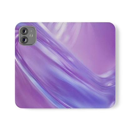 Flip Case – Lavender Wave