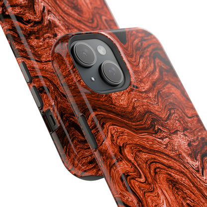 Impact-Resistant Phone Case – Clay in Motion – Compatible with iPhone 11–17 & Samsung Galaxy S22–S26 Series