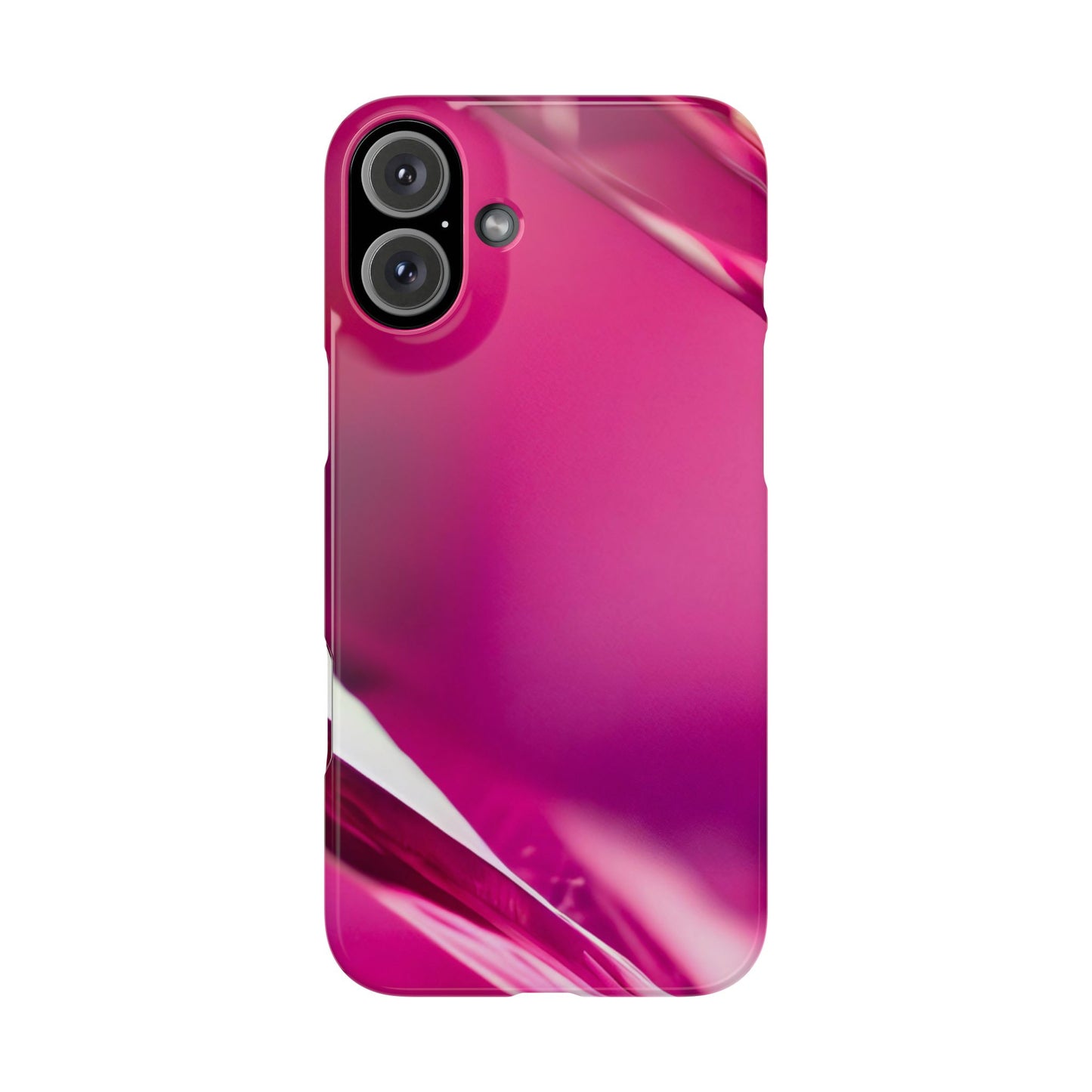 Slim Phone Case – Magenta Motion