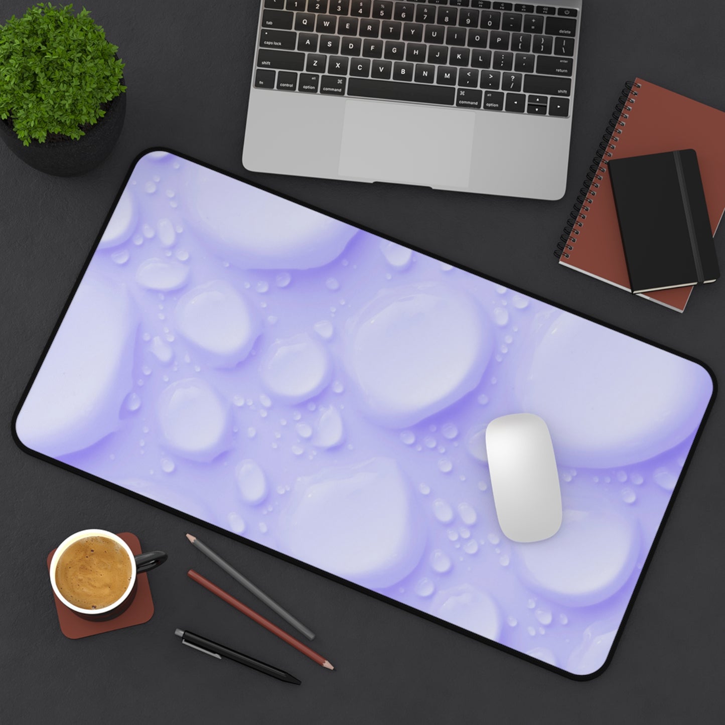 Desk Mat – Lilac Dew