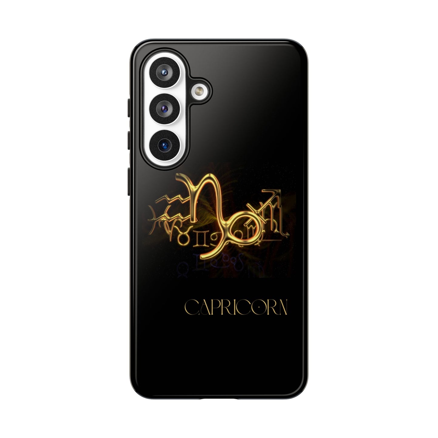 Protective Phone Case – Capricorn Crown