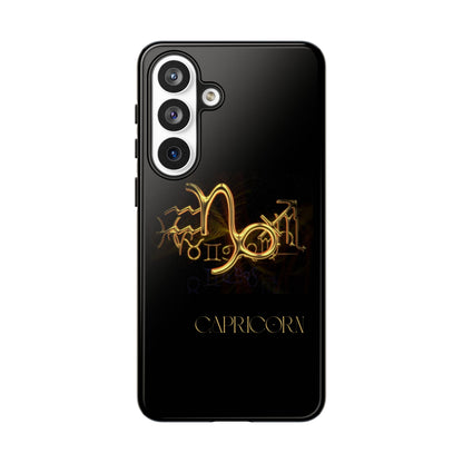 Protective Phone Case – Capricorn Crown