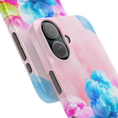 Slim Phone Case – Cotton Candy Dream