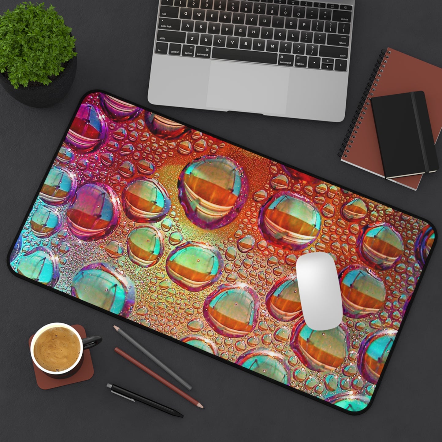 Desk Mat – Prism Rain