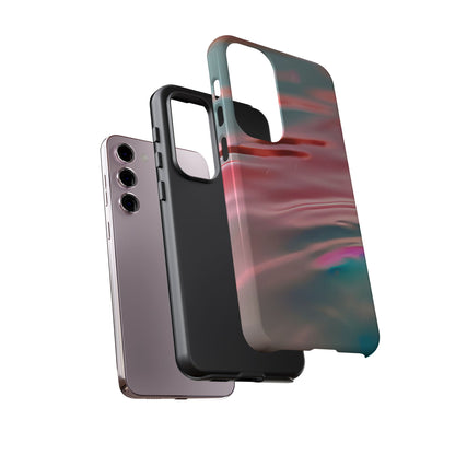 Protective Phone Case – Liquid Sunset