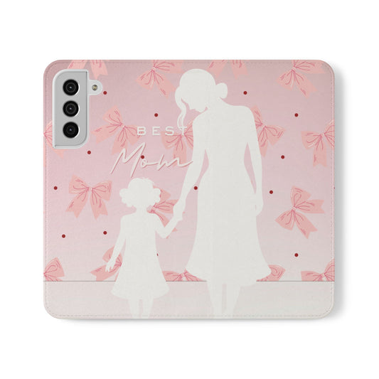 Flip Case – Best Mom: My Little Girl