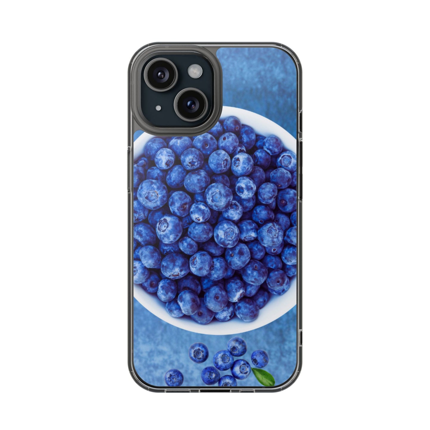 Clear Magnetic Phone Case – Chilled Blueberries