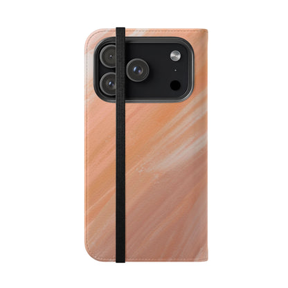Flip Case – Cashmere Sweep