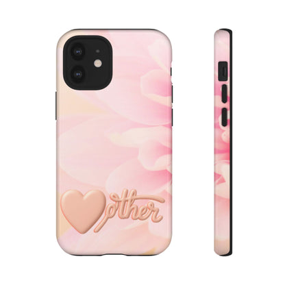 Protective Phone Case – Petals for Mom