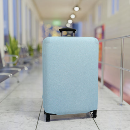 Luggage Cover – Blue Whisper