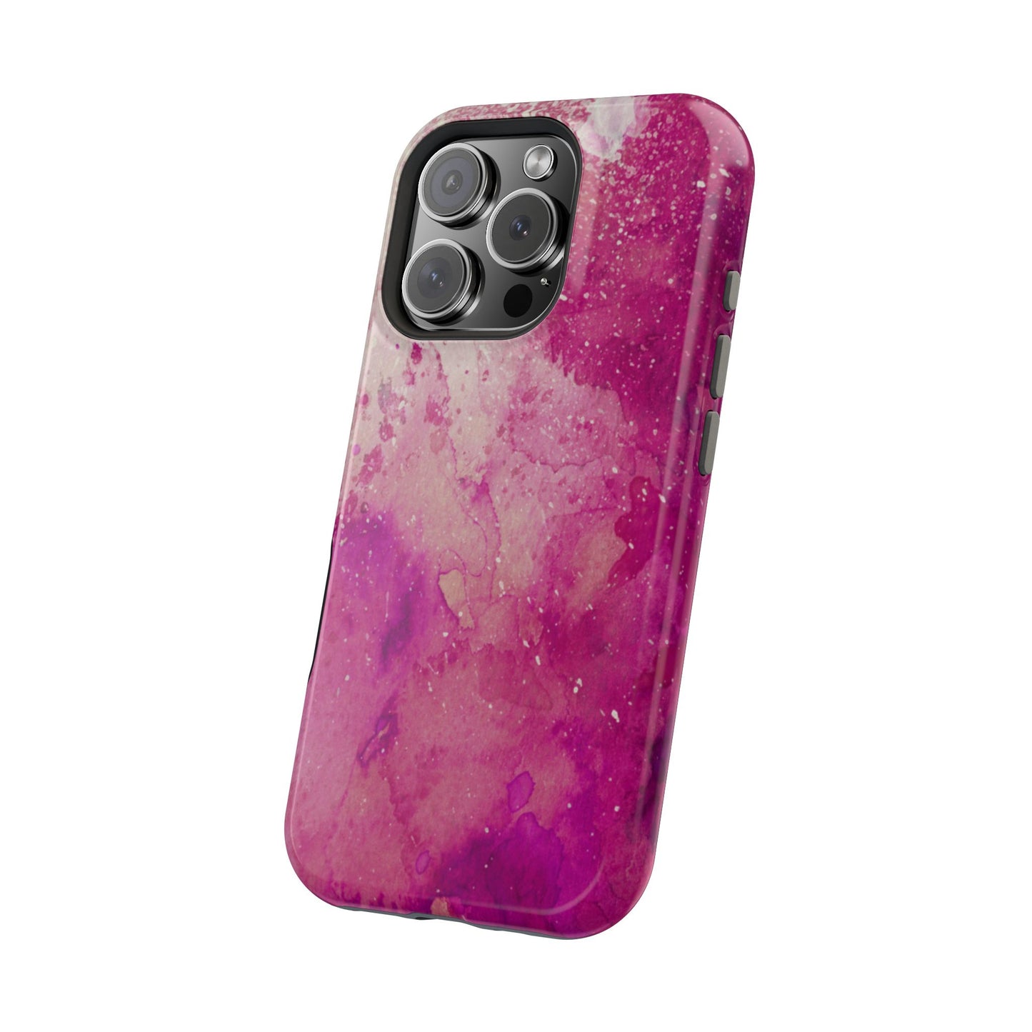 Wireless-Charging Compatible Case – Spilled Wine
