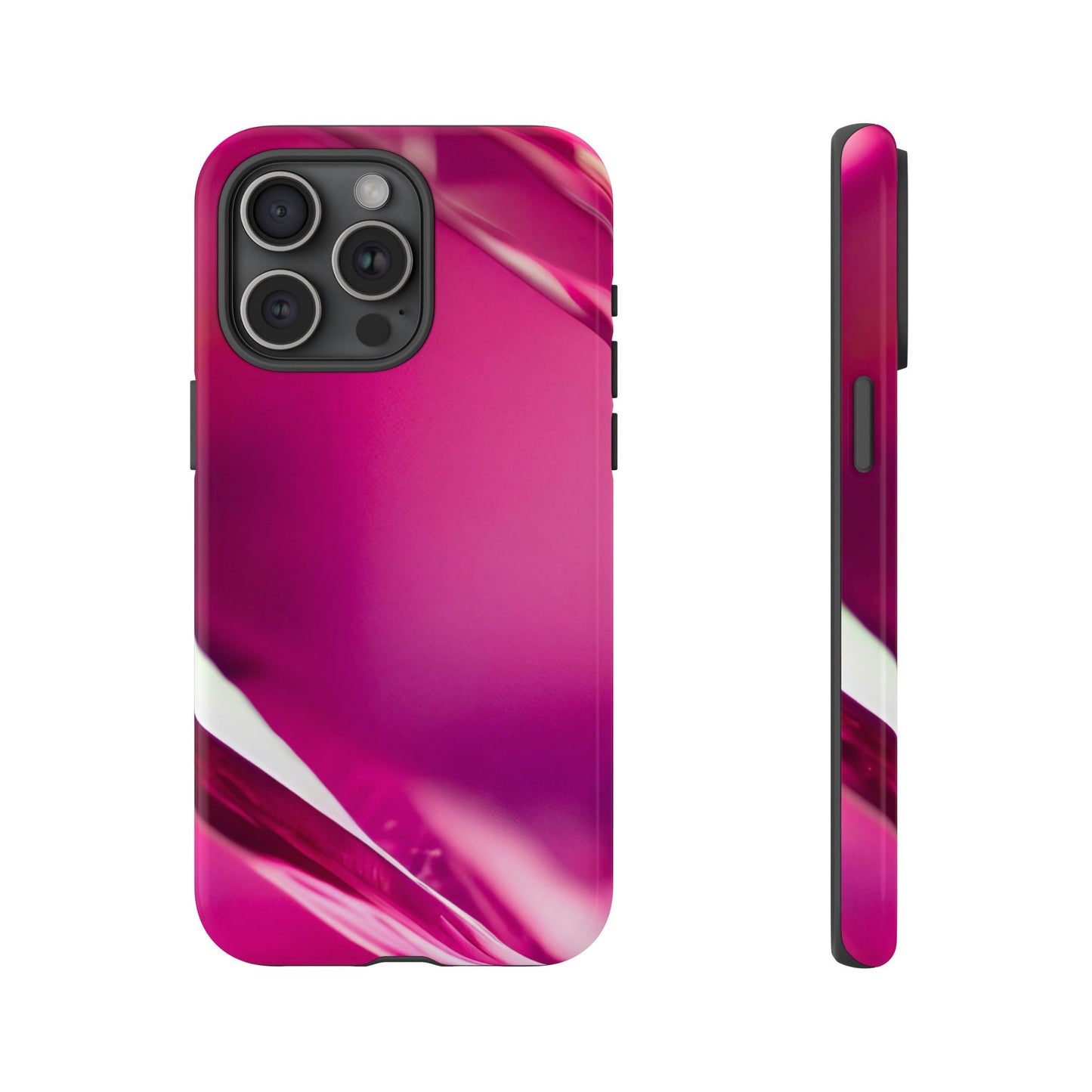 Protective Phone Case – Magenta Motion