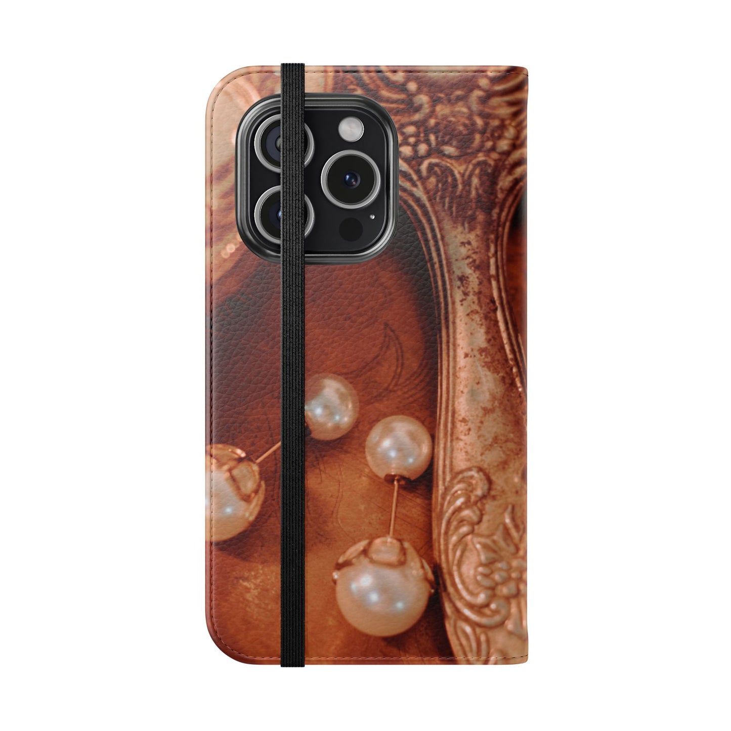 Flip Case – Bronze Vanity