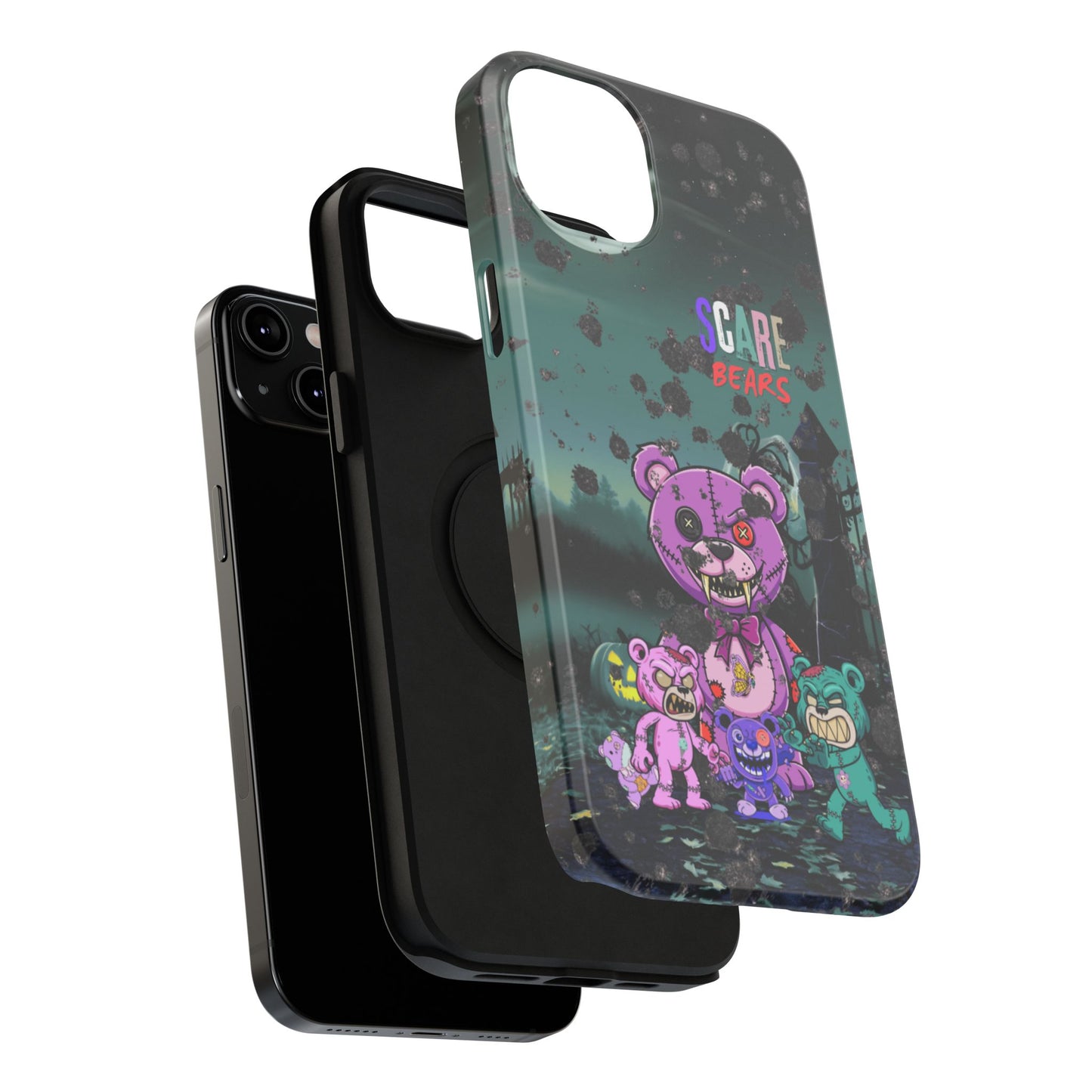 Impact-Resistant Phone Case – Scare Bears