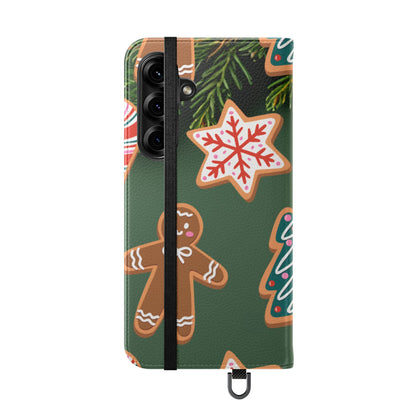 Flip Case – Cookie Season – Compatible with iPhone 11–17 & Samsung Galaxy S21–S25 Series
