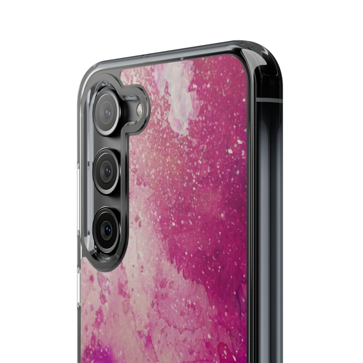 Clear Phone Case – Spilled Wine