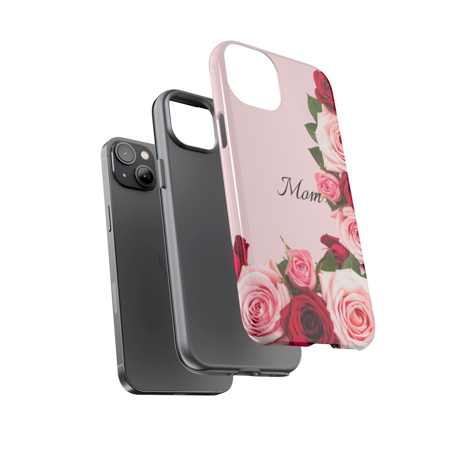 Protective Phone Case – Mom’s Rose Bouquet