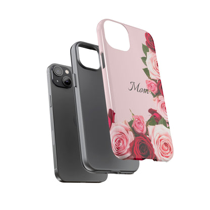 Protective Phone Case – Mom’s Rose Bouquet