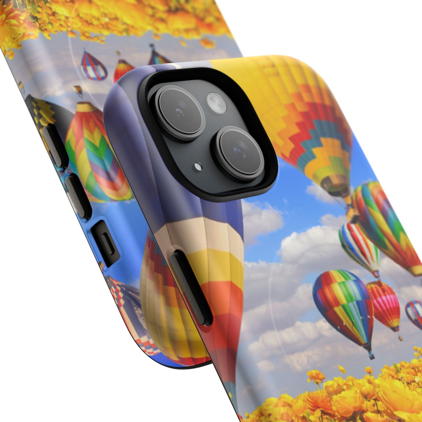 Protective Magnetic Phone Case – Up We Go