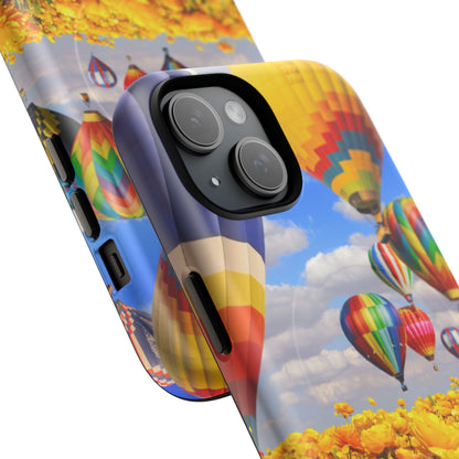 Protective Magnetic Phone Case – Up We Go