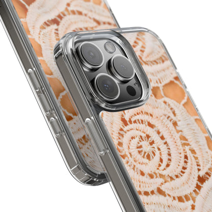 Clear Phone Case – Vintage Veil