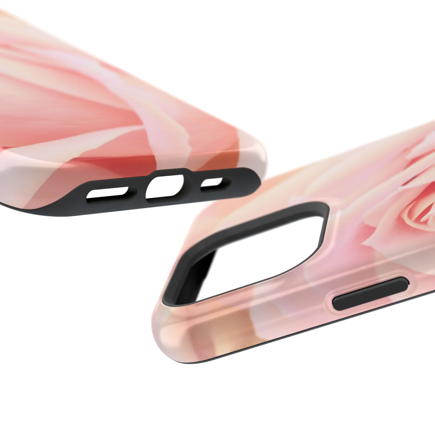 Wireless-Charging Compatible Case – A Mother’s Rose Embrace