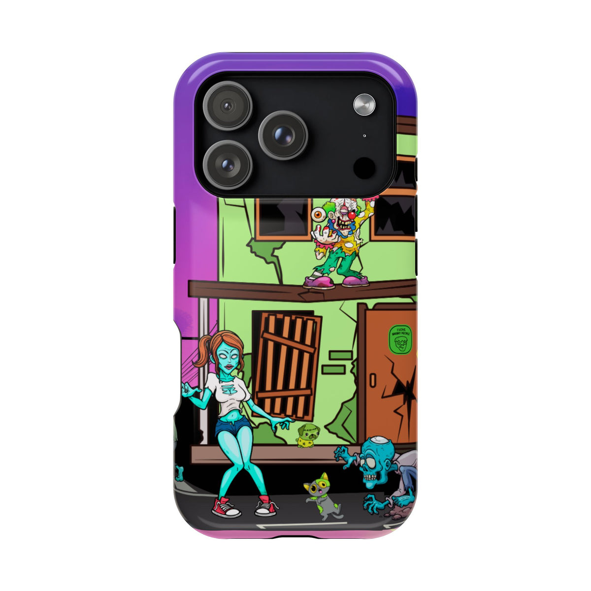 Wireless-Charging Compatible Case – Dead End