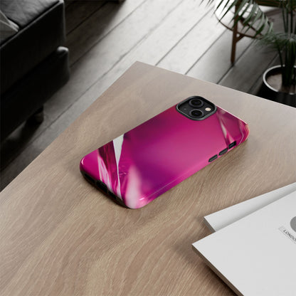 Protective Phone Case – Magenta Motion