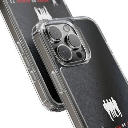 Clear Phone Case – Stand Alone