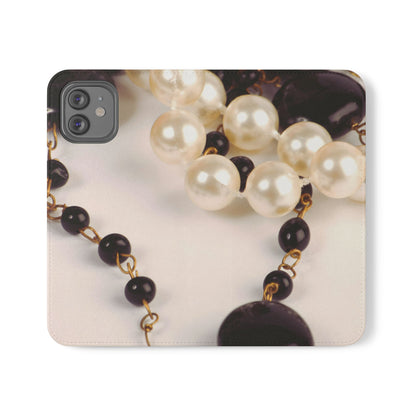 Flip Case – Noir Pearl