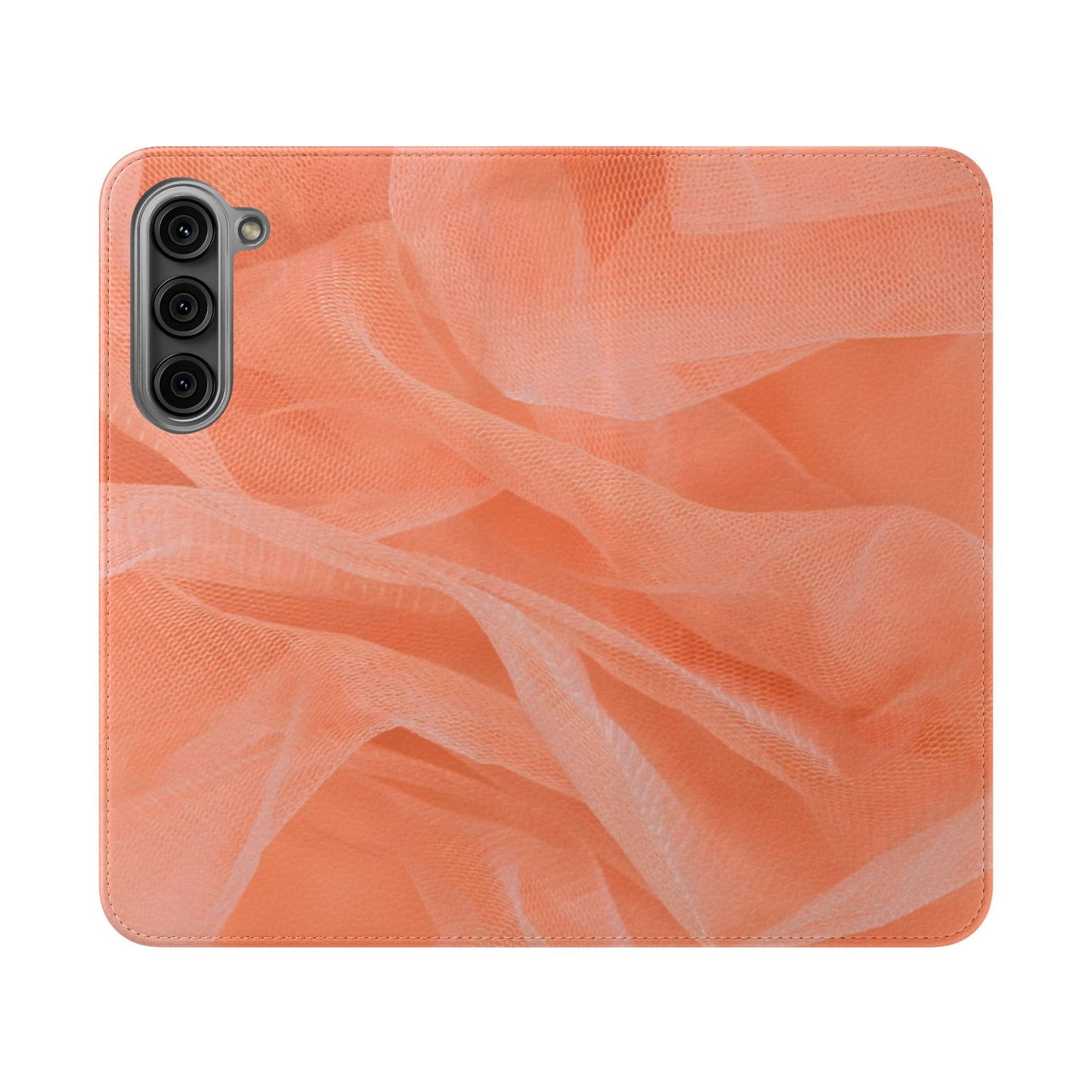 Flip Case – Coral Veil