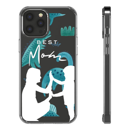 Clear Phone Case – Best Mom: My Little Boy