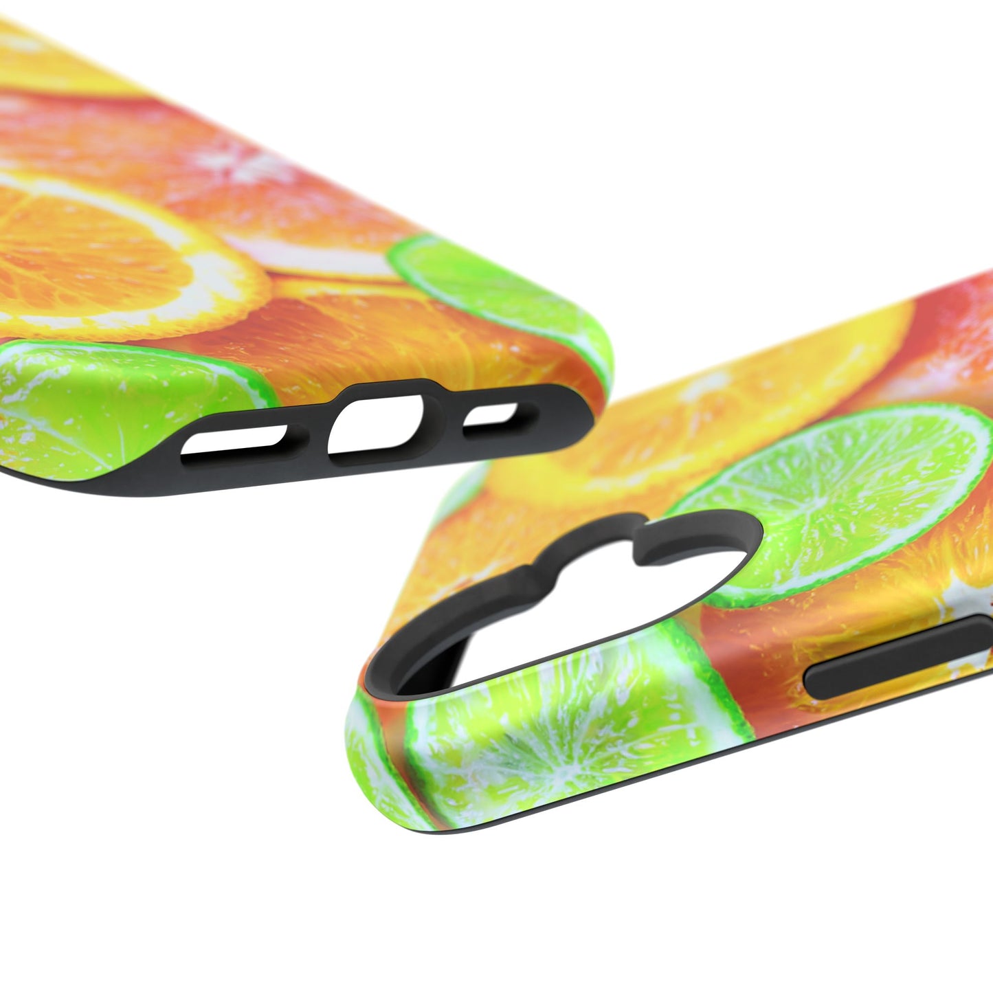 Wireless-Charging Compatible Phone Case – Sunkissed Citrus