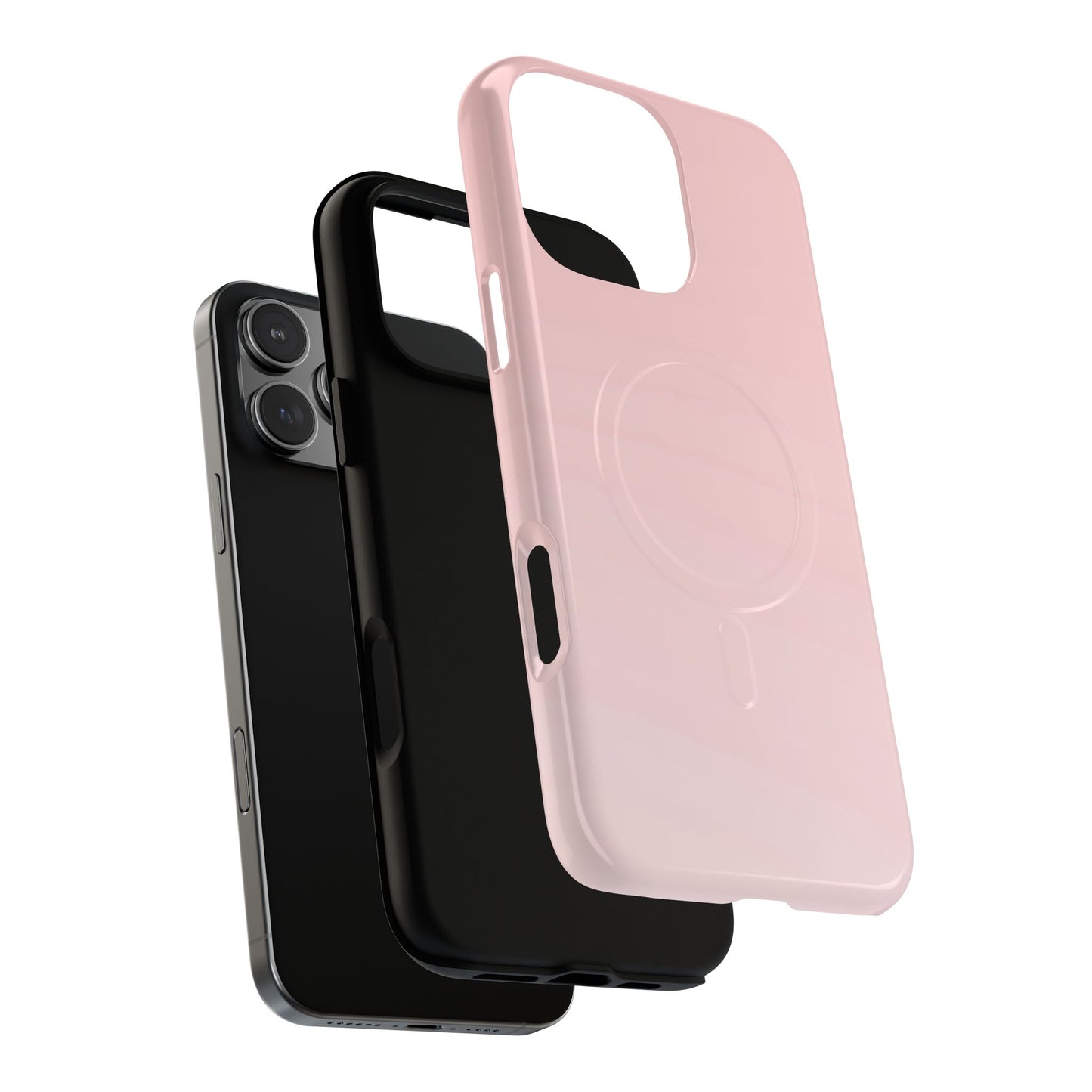 Protective Magnetic Phone Case – Soft Blush