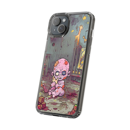 Clear Phone Case – Little Nightmare