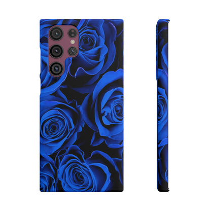 Snap Phone Case – Midnight Bloom