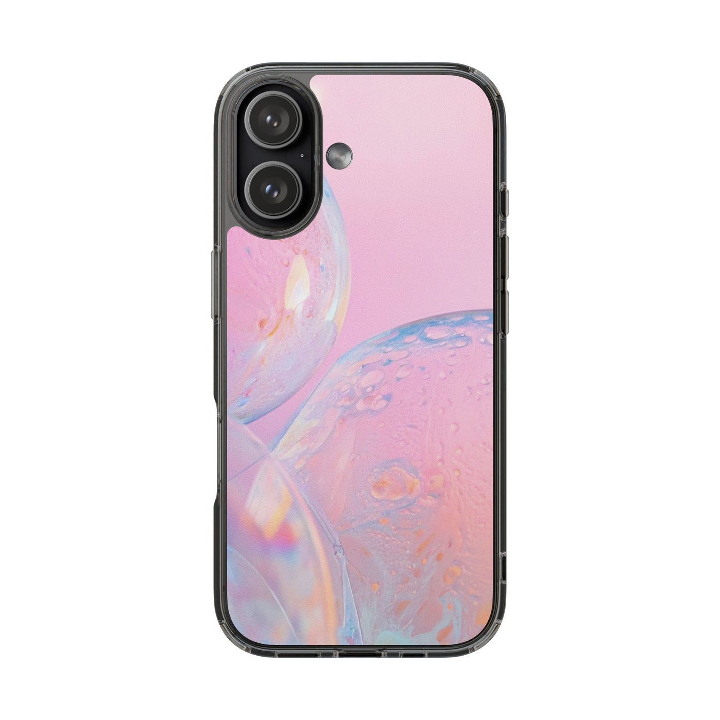 Clear Phone Case – Sugar Bubbles
