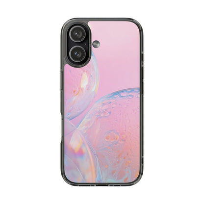 Clear Phone Case – Sugar Bubbles