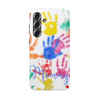 Impact-Resistant Phone Case – Handprint Memories