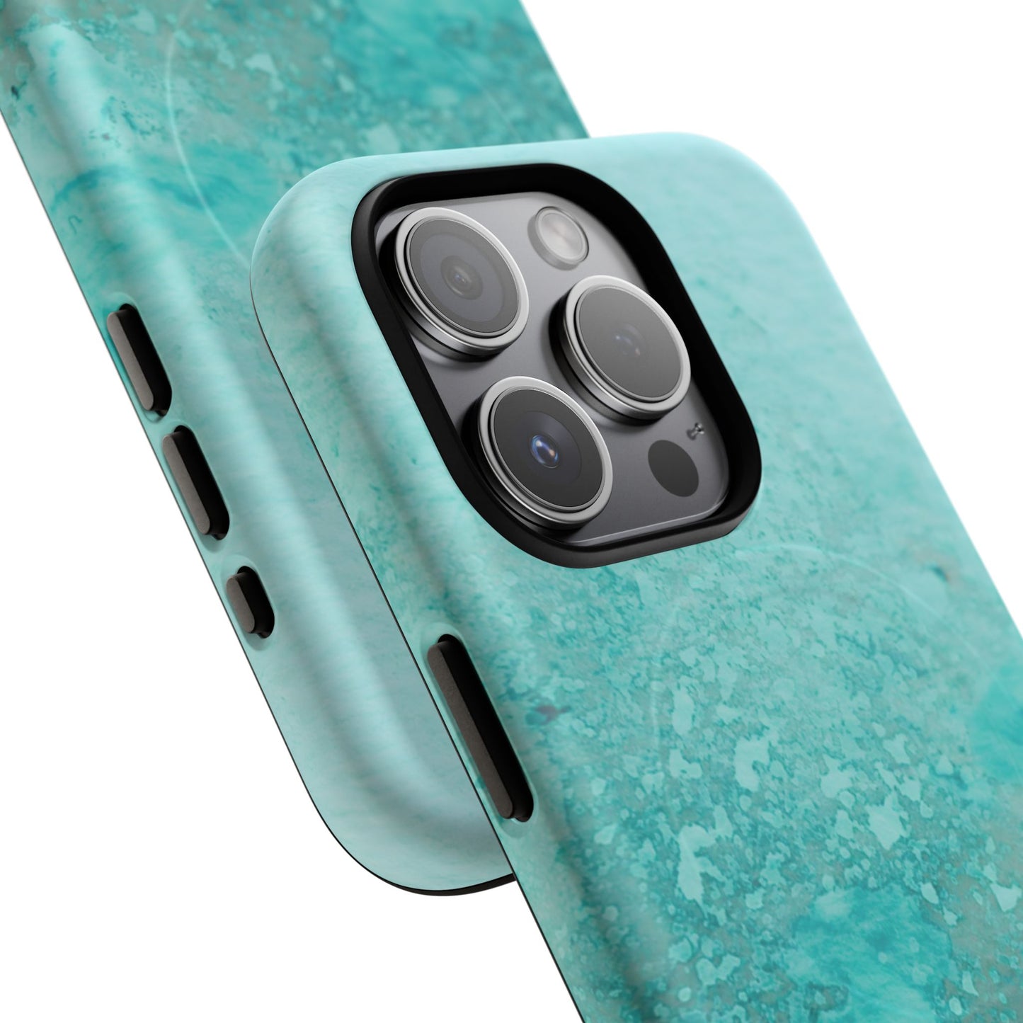 Protective Magnetic Phone Case – Sea Glass