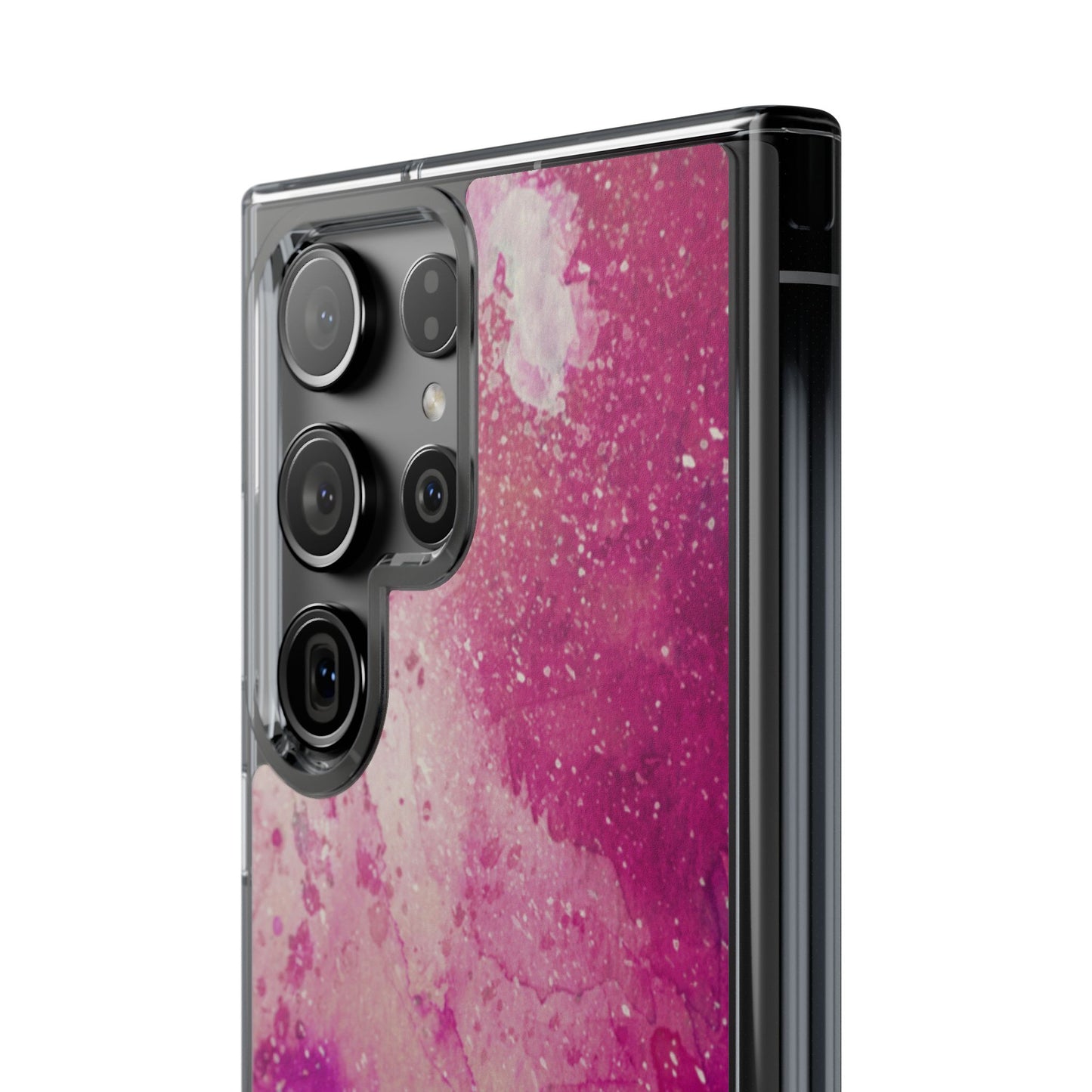 Clear Phone Case – Spilled Wine