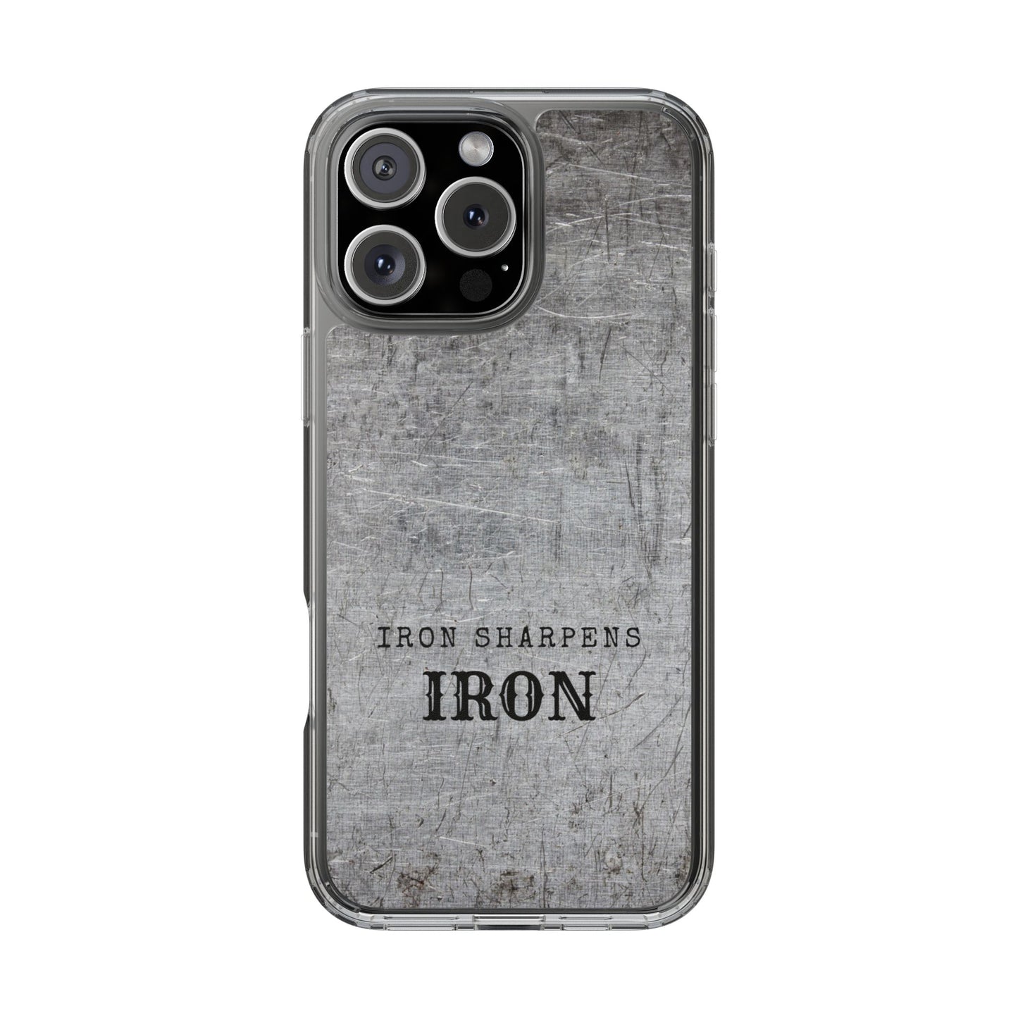 Clear Phone Case – Forged Steel