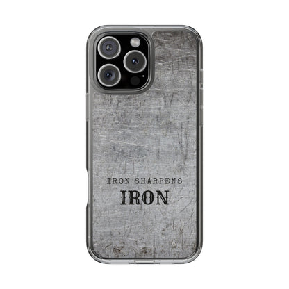 Clear Phone Case – Forged Steel