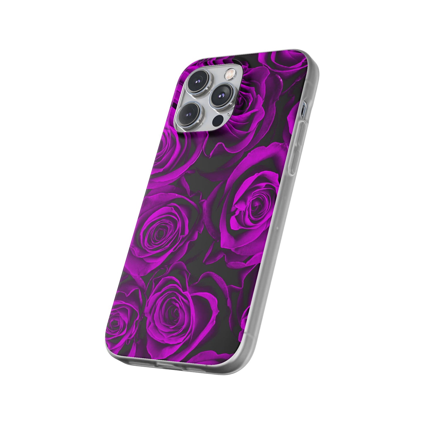 Flexi Case – Amethyst Roses
