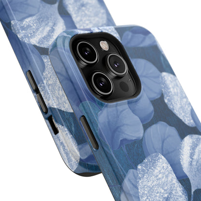 Impact-Resistant Phone Case – October Blues – Compatible with iPhone 11–17 & Samsung Galaxy S22–S26 Series
