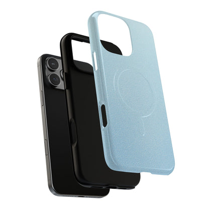 Protective Magnetic Phone Case – Blue Whisper