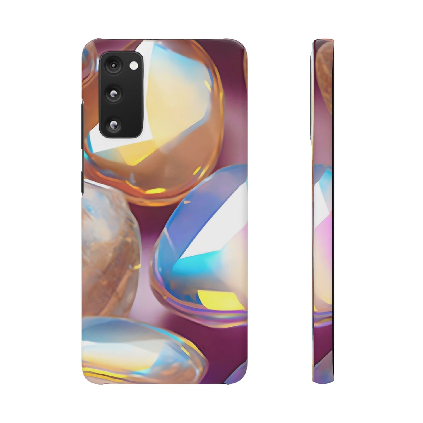 Snap Phone Case – Glass Candy