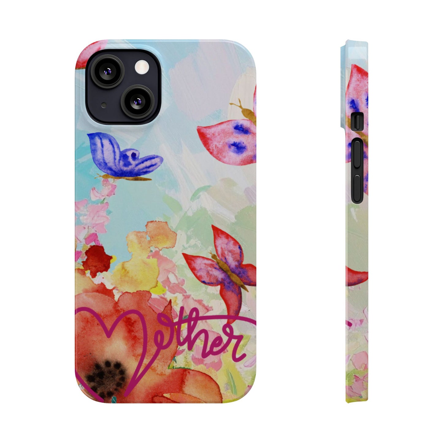 Slim Phone Case – Mother’s Flutter