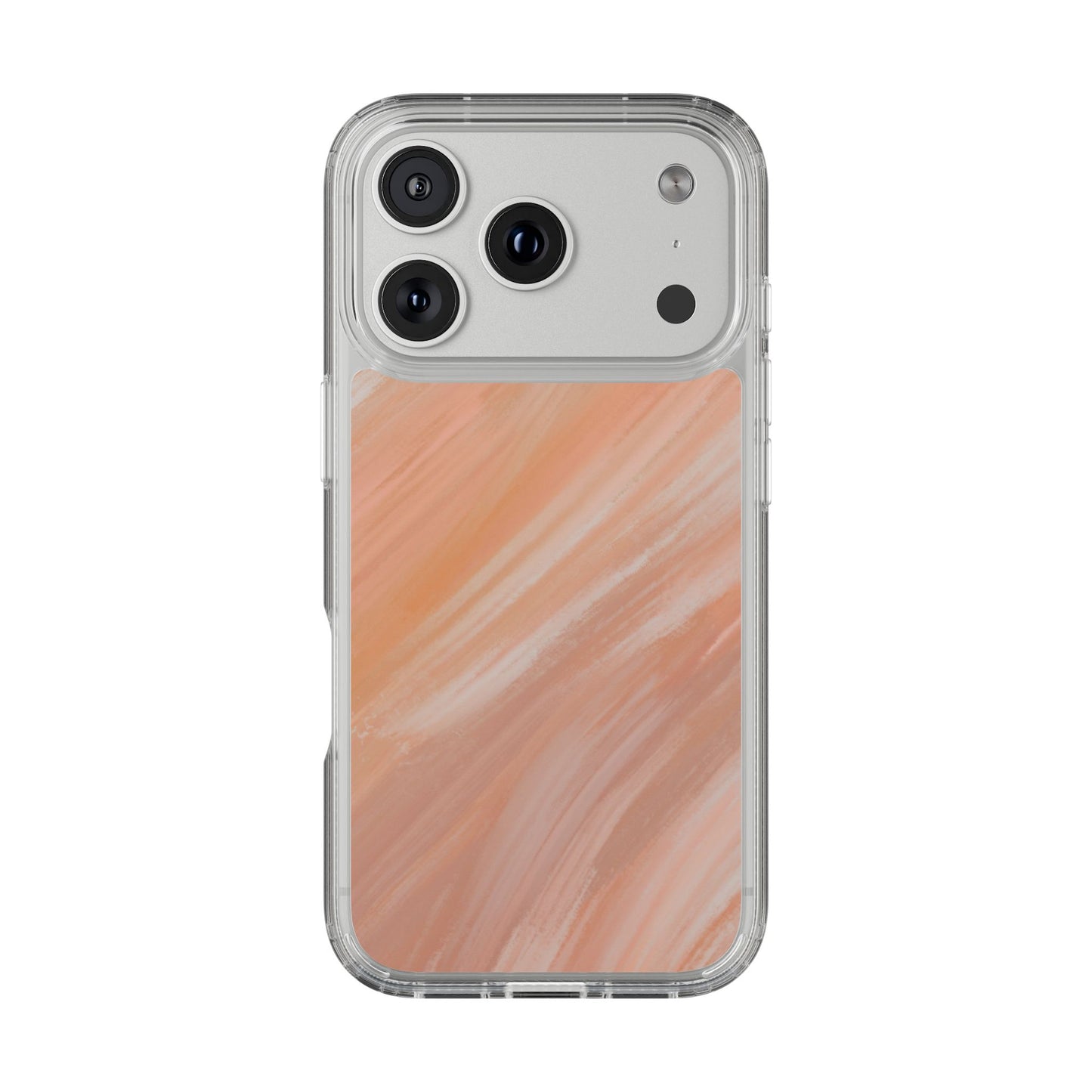 Clear Phone Case – Cashmere Sweep