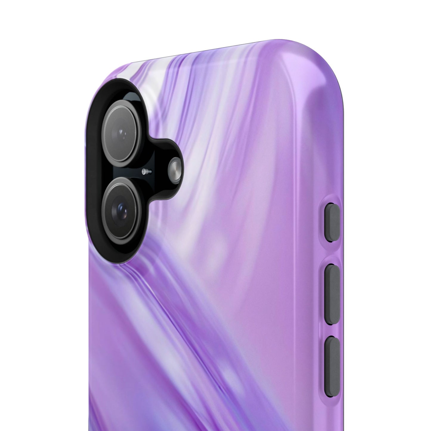 Impact-Resistant Phone Case – Lavender Wave